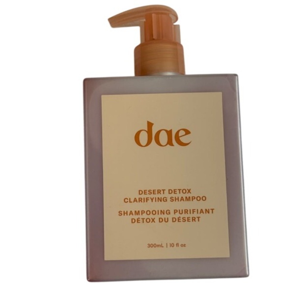 dae Desert Detox Clarifying Shampoo 10oz 300mL Signature Citrus Scent New